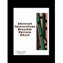 Abstract Interactions Bracelet Bead Pattern Chart
