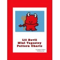 Lil Devil Mini Tapestry Beading Pattern Chart