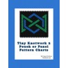 Tiny Knotwork Mini Tapestry Beading Pattern Chart