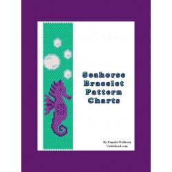 Seahorse Bracelet Bead Pattern Chart