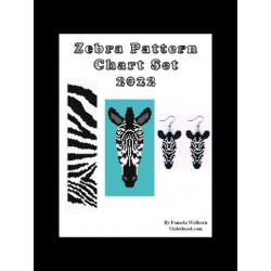 Zebra Pattern Chart Set 2022