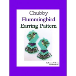 Chubby Hummingbird Earring Pattern Chart