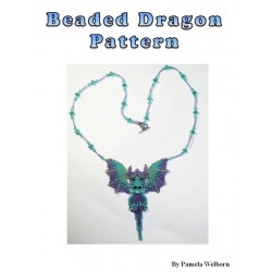 Dragon Necklace Bead Pattern Chart