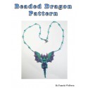 Dragon Necklace Bead Pattern Chart
