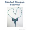Dragon Necklace Bead Pattern Chart