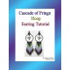Cascades of Fringe Hoop Earrings Tutorial