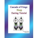 Cascades of Fringe Hoop Earrings Tutorial