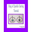 Ring of Sparkle Earring Tutorial