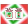 Little Elf Earring Pattern Charts Set