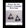 Fleur Triangle Earring Beading Tutorial