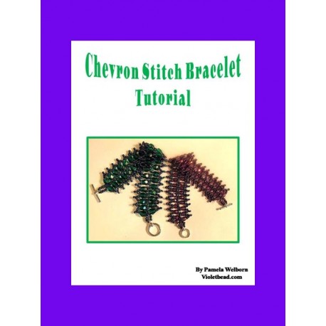 Chevron Bracelet Tutorial