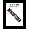 X's & O's Bracelet Pattern Chart