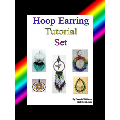 Hoop Earring Tutorial Set