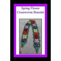Flowers Crosswoven Bracelet Tutorial