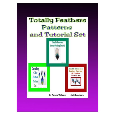 Totally Feathers Tutorial and Patterns Set