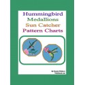 Hummingbird Medallion Suncatchers pattern chart set