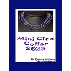 Mini Cleo Collar Necklace Tutorial UPDATED 2023!!!!