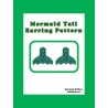 Mermaid Tail Earring Pattern Chart