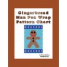 Gingerbread G2 Pen Wrap Pattern Chart