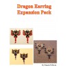 Six Alternate Beaded Dragon Earring Pattern Charts
