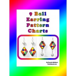 9 Ball Earring Beading Patterns