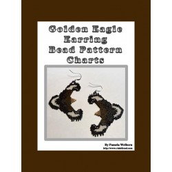 Golden Eagle Earring 2023 Pattern Chart