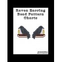 Raven Earring Pattern Chart