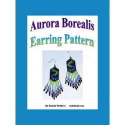 Aurora Borealis Earring Pattern Chart