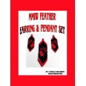 MMIW Beaded Feather Pattern Set