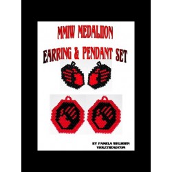 MMIW Beaded Medallion Earring Pattern Set