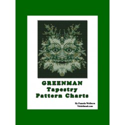 Greenman Tapestry Bead Pattern Set