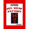 MMIW Pilot G2 Pen Wrap Bead Pattern Chart