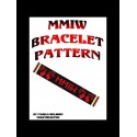 MMIW Bracelet Bead Pattern Chart