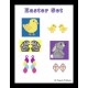 Easter Earring and Pouch Pattern Set Beading Patterns