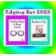 Beaded Edges Tutorial Set 2025