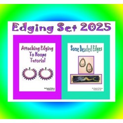 Beaded Edges Tutorial Set 2025