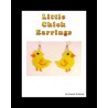 Little Chick Earring Beading Pattern