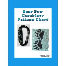 Bear Paw Carabiner Pattern Chart