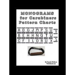 Monogram Carabiner Pattern Chart Set