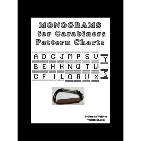 Monogram Carabiner Pattern Chart Set
