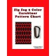 Zig Zag 2 color Carabiner Pattern Chart