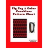 Zig Zag 2 color Carabiner Pattern Chart