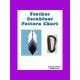 Feather Carabiner Pattern Chart