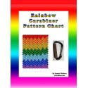 Rainbow Carabiner Pattern Chart