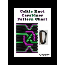 Celtic Knot Carabiner Pattern Chart