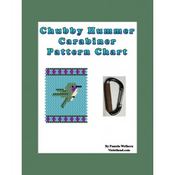 Chubby Hummer Carabiner Pattern Chart