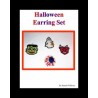 Halloween Charm Pattern Set Beading Patterns