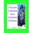 Aurora Feather Suncatcher Pattern