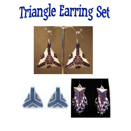 Triangle Trio - All 3 of my Triangle Tutorials in One Set