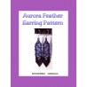 Aurora Feather Earring Pattern